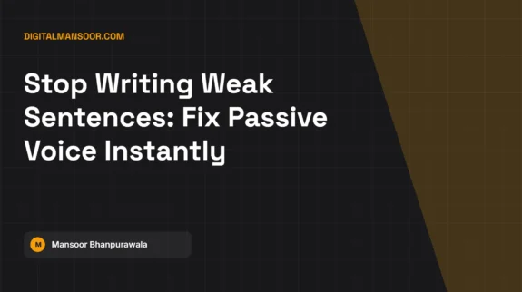 Active Passive Voice Generator Active Passive Voice Generator