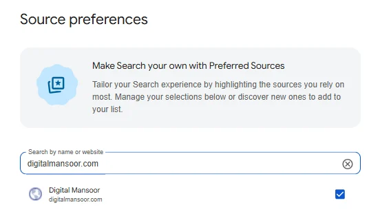 What Is Add As A Preferred Source On Google,Google Preferred Sources,Google Preferred Source Button,Google Preferred Sources Badge,Google Preferred