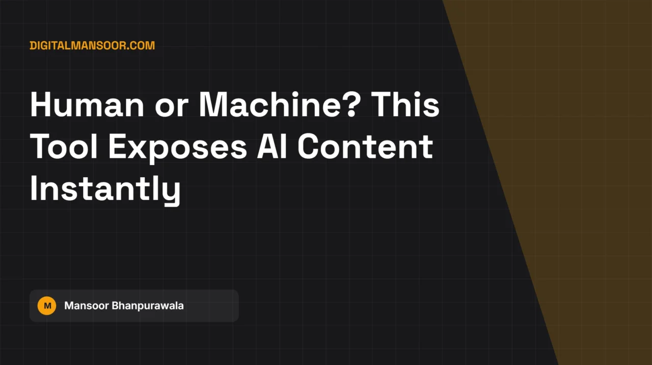 AI Content Detector