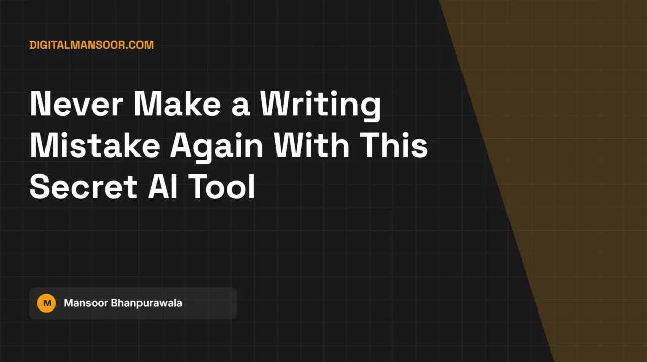 AI Grammar Checker