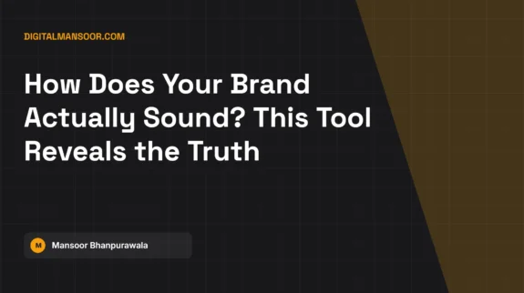 Brand Tone & Voice Analyzer