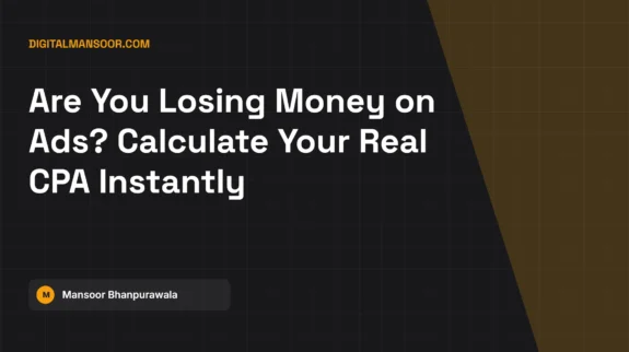 Cost Per Action (CPA) Calculator