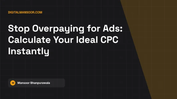 Cost Per Click (CPC) Calculator