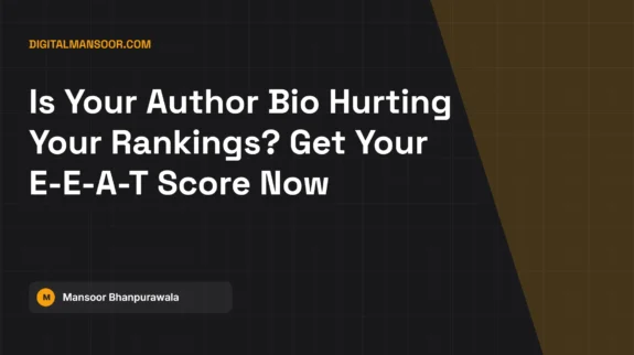 EEAT Author Bio Score Checker
