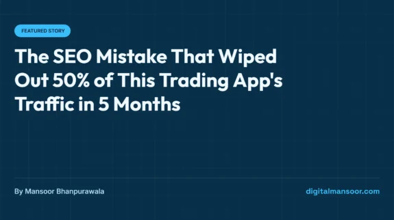 Fintech SEO Case Study Fintech SEO Case Study