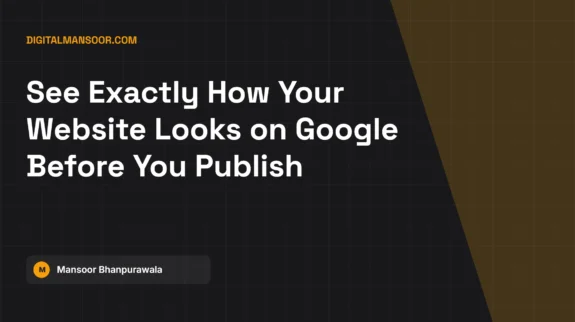 Google SERP Simulator Tool