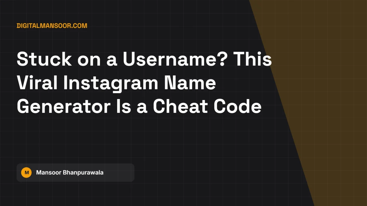 instagram name generator