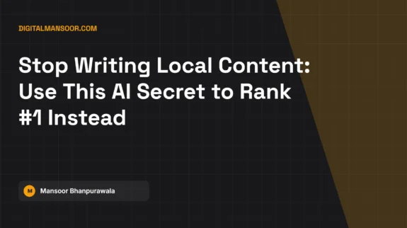 Local SEO Content Generator Local SEO Content Generator