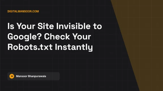 Robots.txt Checker