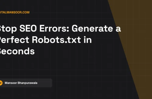 Robots.txt Generator
