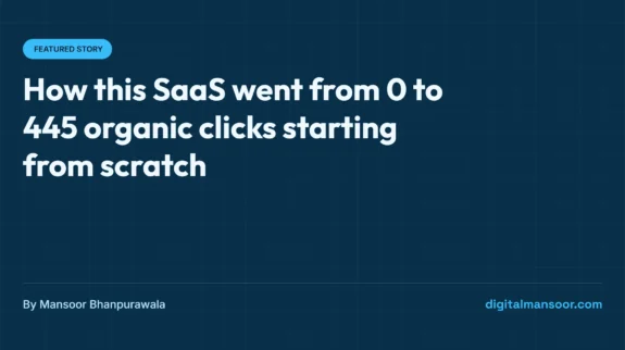SaaS SEO Case Study SaaS SEO Case Study