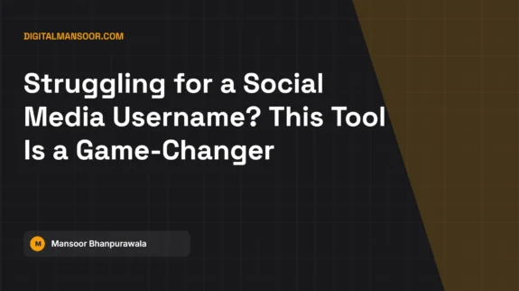 Social Media Username Generator
