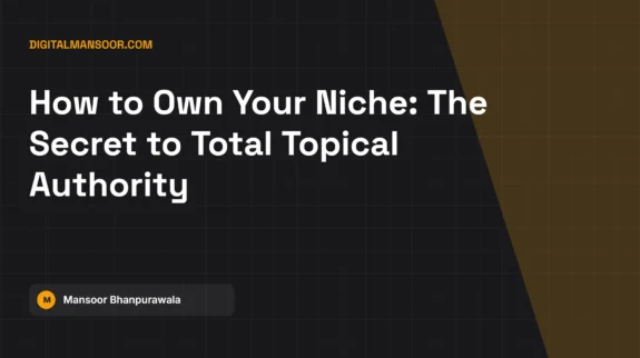 Topical Authority Planner