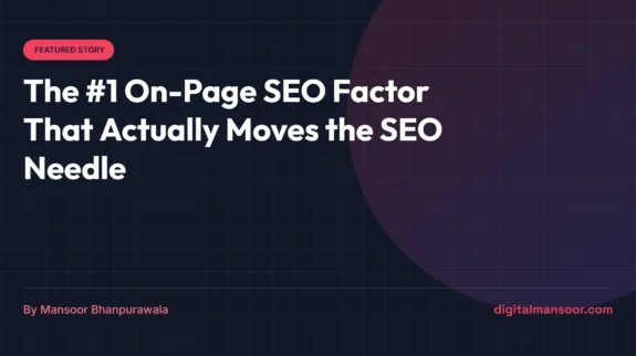 Which On Page Element Carries The Most Weight For SEO