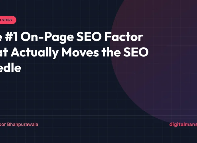 Which On Page Element Carries The Most Weight For Seo